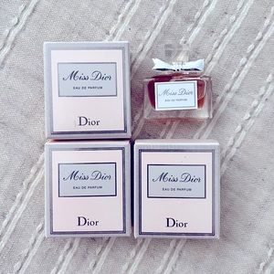 Dior Miss Dior Eau de Parfum Minis